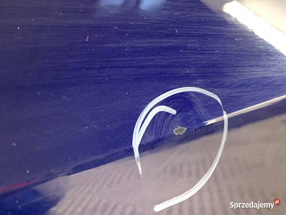 DRZWI LEWY TYŁ AUDI Q3 II SUV Navarra Blue