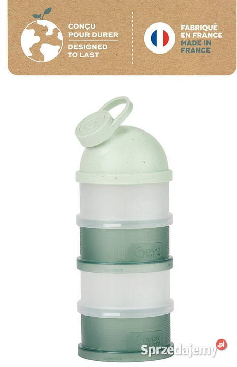 Pojemnik na mleko pudełka na przekąski 360ml Poznań