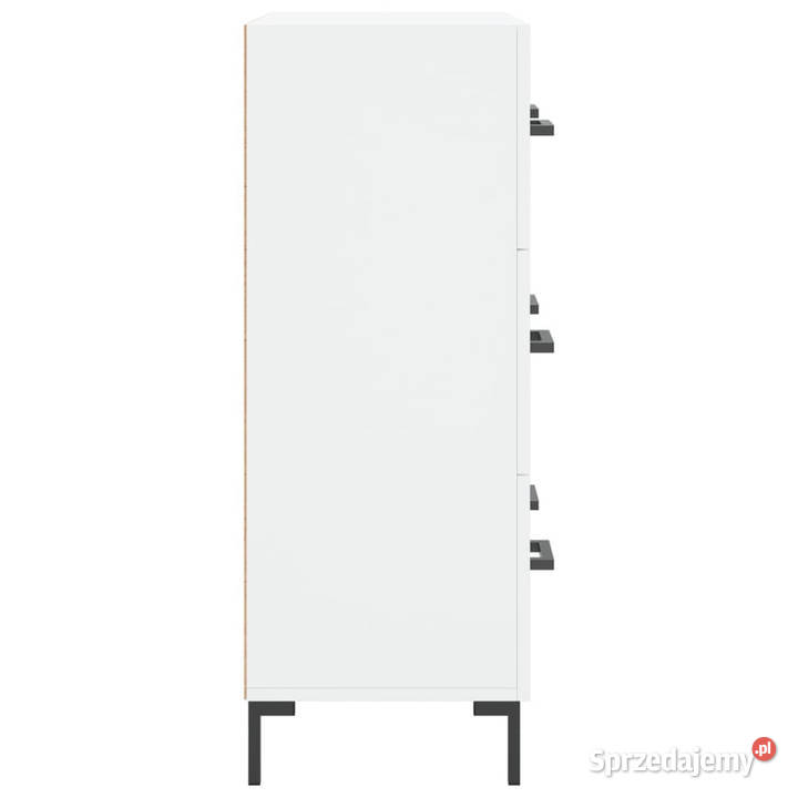 Szafka biała 695x34x90 materiał drewnopochodny Pozostałe Warszawa