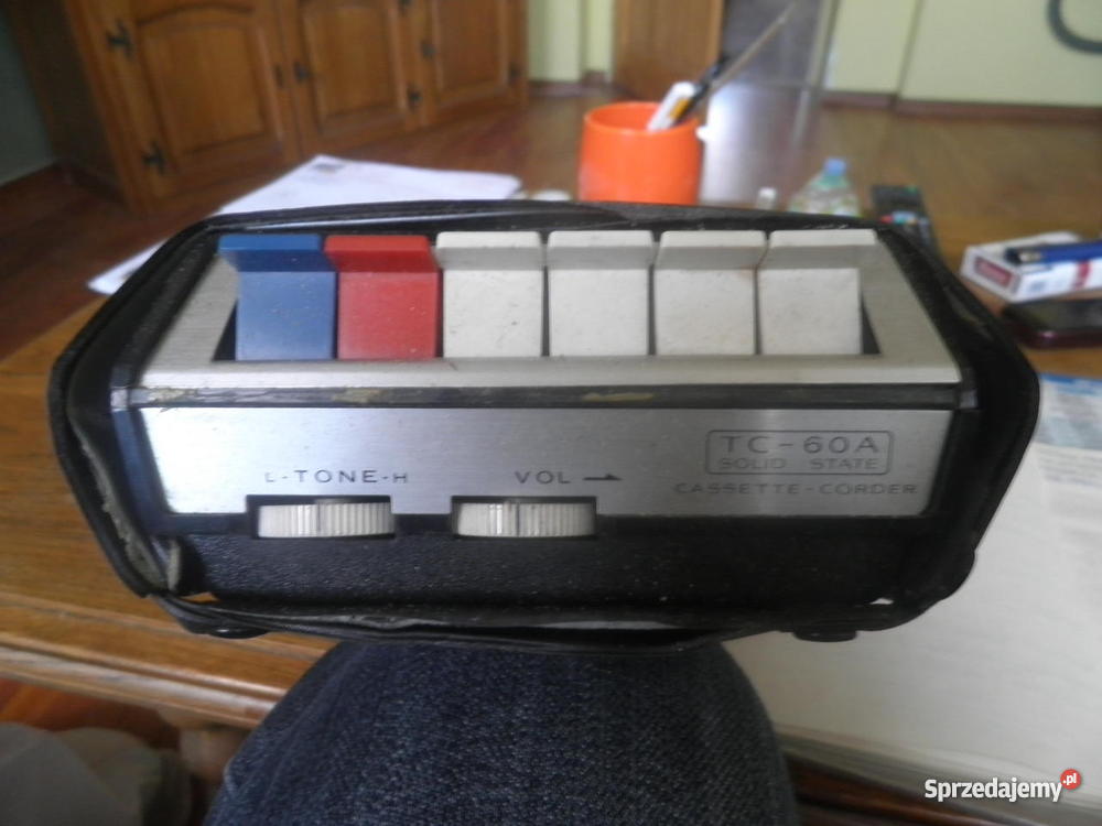 Magnetofon reporterski Sony Włocławek