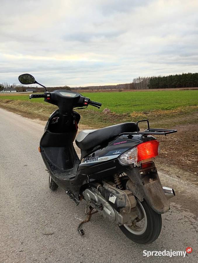 Skuter 50 sprawny mazowieckie Wistka