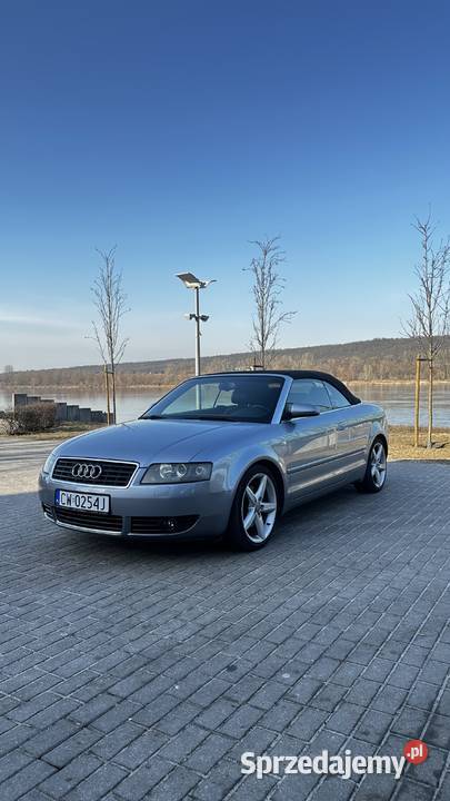 Audi A4 B6 18T Cabrio 198000km