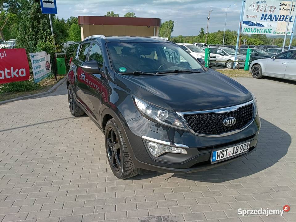 Kia Sportage 20 benzyna kamera cofania Dolna Grupa