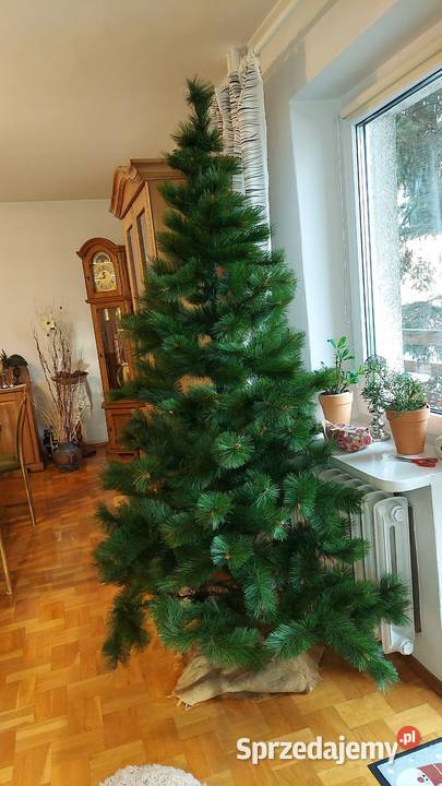 CHOINKA SZTUCZNA ZIELONA 210 DRZEWKO ŚWIĄTECZNE Inowrocław