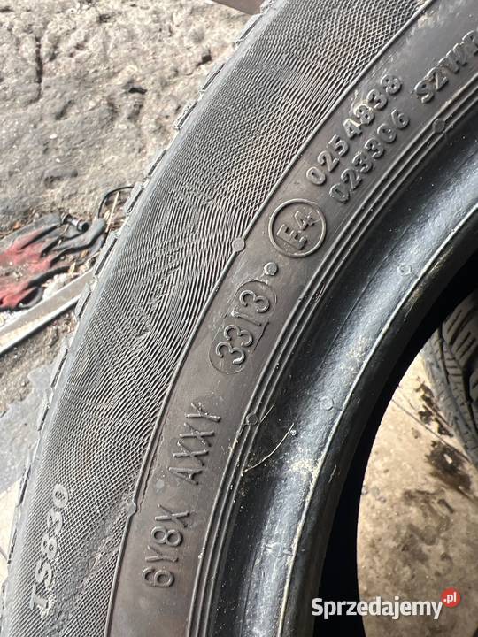 Opony zimowe continental Ts830 18555 R15 Radzyń Podlaski sprzedam