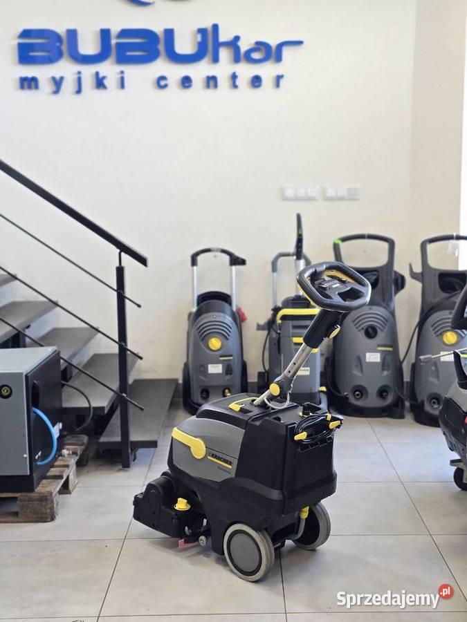 Profesjonalna Szorowarka KARCHER BR 3512 C Bp wielkopolskie Zduny sprzedam
