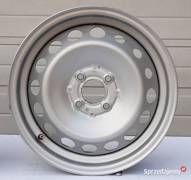 FELGI STALOWE SMART FORTWO FORFOUR R15 4X100 Mielęcin
