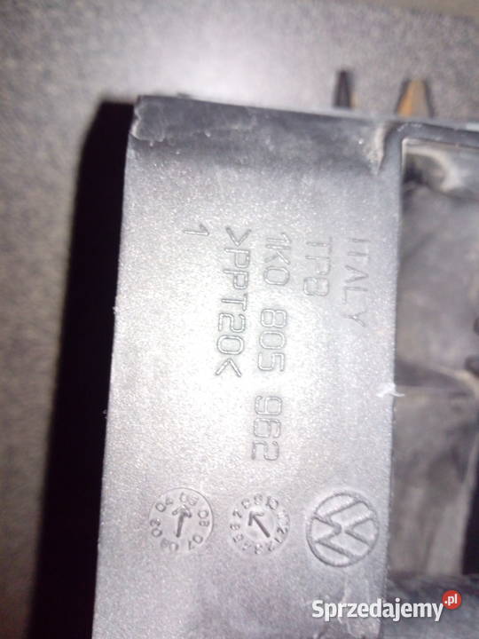 wlot powietrza 1KO805952 Kępno