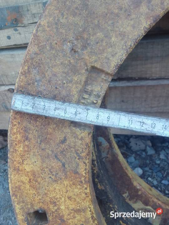 Obciążniki ciągnikowe Pstrągowa sprzedam