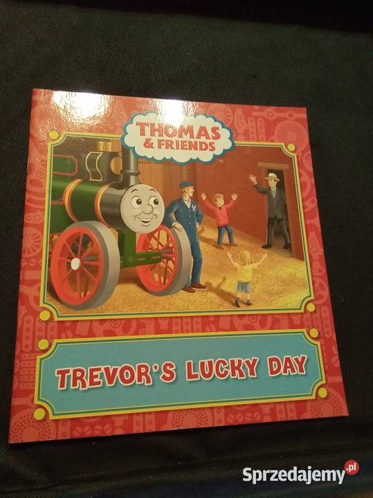 Thomas friends Trevors lucky day mazowieckie Warszawa