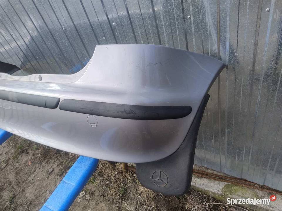 ZDERZAK TYŁ TYLNY MERCEDES W168 osobowe