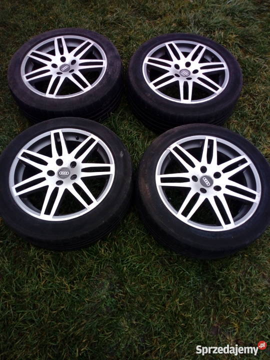 Felgi audi a4b6 5x112 et42 Wieluń