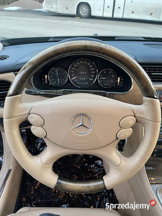 MercedesBenz Klasa CLS W219 320 CDISalon Kalwaria Zebrzydowska sprzedam