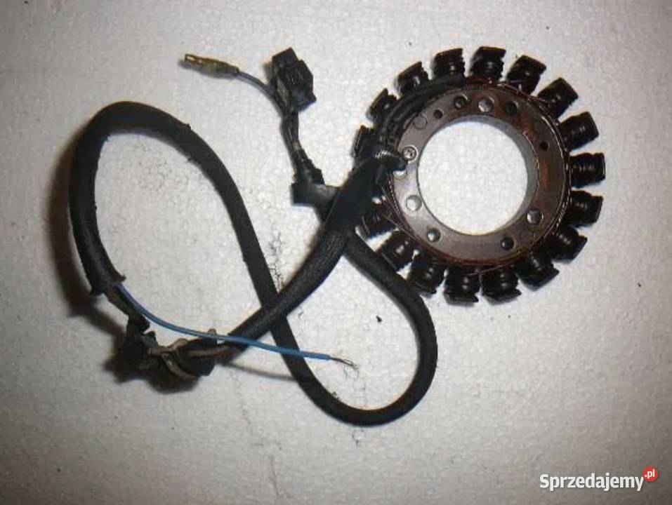 Stator stojan alternatora Yamaha XV 750 VIRAGO wielkopolskie