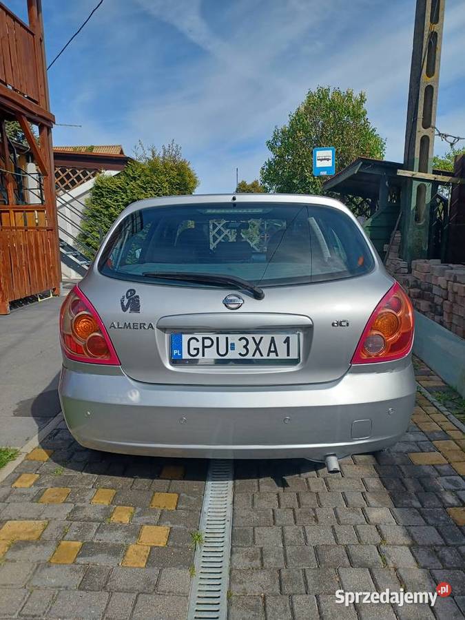Nissan Almera Zadbany Doinwestowany Bezwypadkowy 1461cm3 Wejherowo