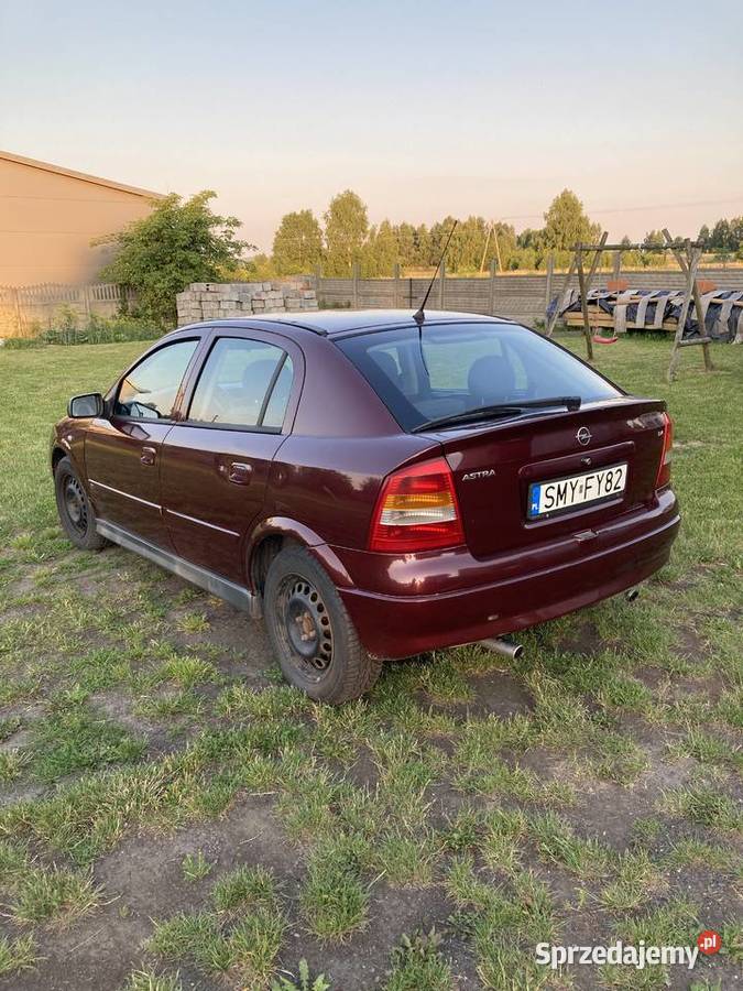Astra 14 LPG opłaty na uszkodzona Koziegłowy