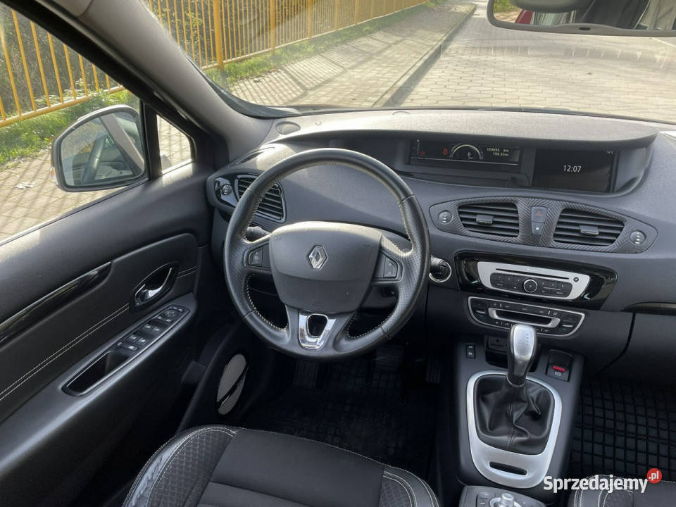 Renault Scenic Renault Scenic BOSE Edition czujnik parkowania Gostyń