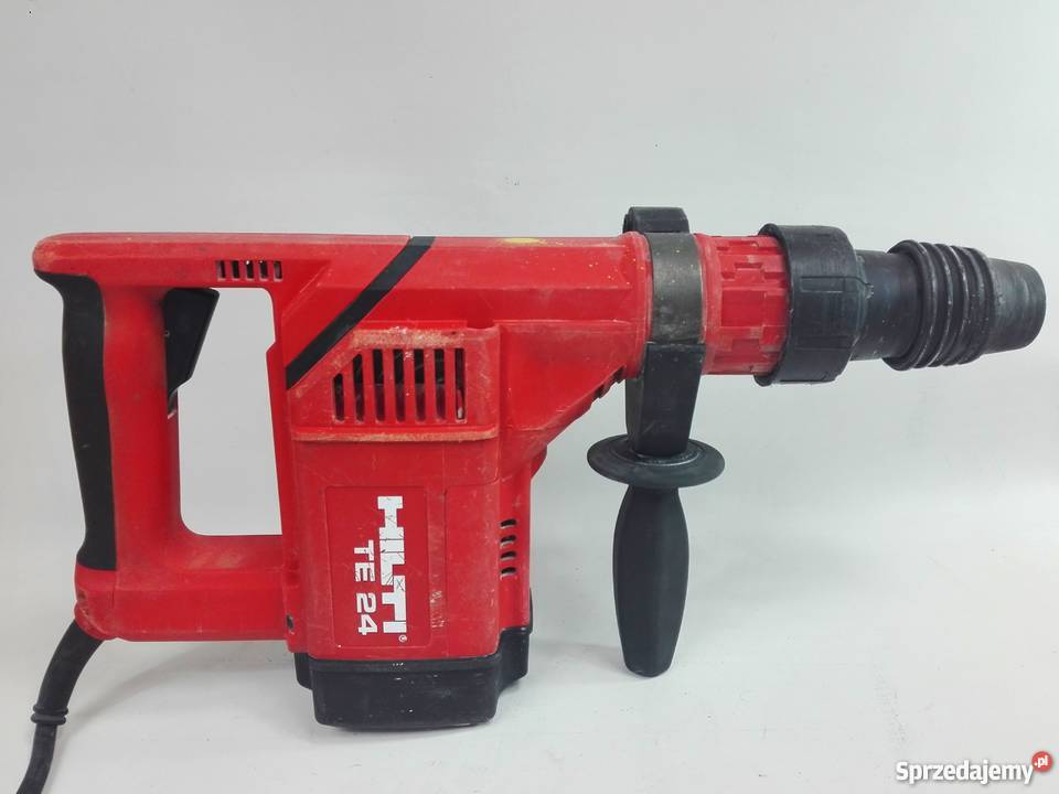 Młotowiertarka HILTI TE24 22 wiertła Białystok