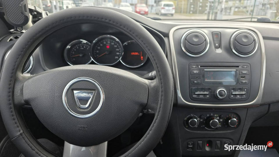 Dacia Sandero klima SALON POLSKA II 20122020 światła przeciwmgielne Lębork sprzedam