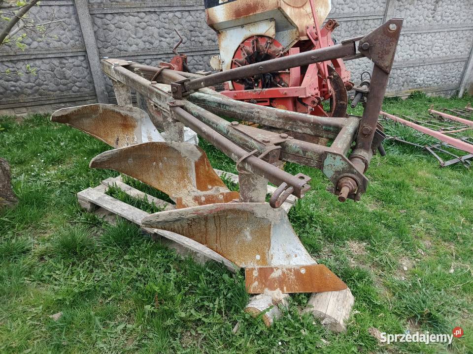 Sadzarka do ziemniaków czeska Rolnictwo Krajno-Zagórze