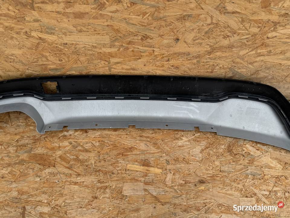 Spoiler dyfuzor dół zderzaka tylnego Ford focus Spoilery Międzychód