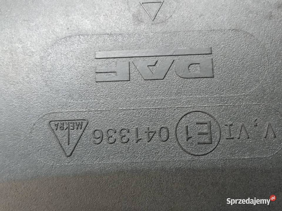 LUSTERKO KRAWĘŻNIKOWE DAF XF 20122016 106 Euro 6 Motoryzacja sprzedam