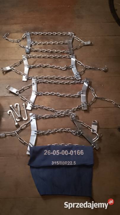 TIR Łańcuchy śniegowe sekcyjne 31580R225 4 Łączki