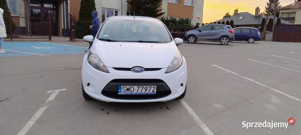 Ford Fiesta 16 tdci podkarpackie