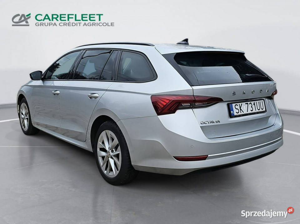 koda Octavia Skoda Octavia 20 TDI Ambition Kombi aluminiowe felgi Katowice