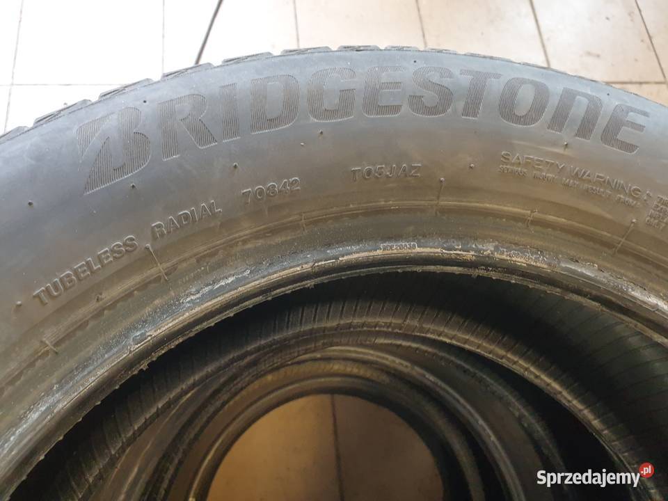 komplet opon 20560R16 Bridgestone Turanza 60 Samochodowe Samochodowe