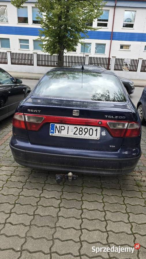 Seat Toledo II 2001 Kętrzyn
