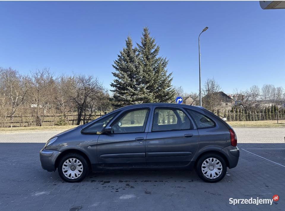 Citroen Xsara Picasso 16HDI 90 2007 HAK diesel