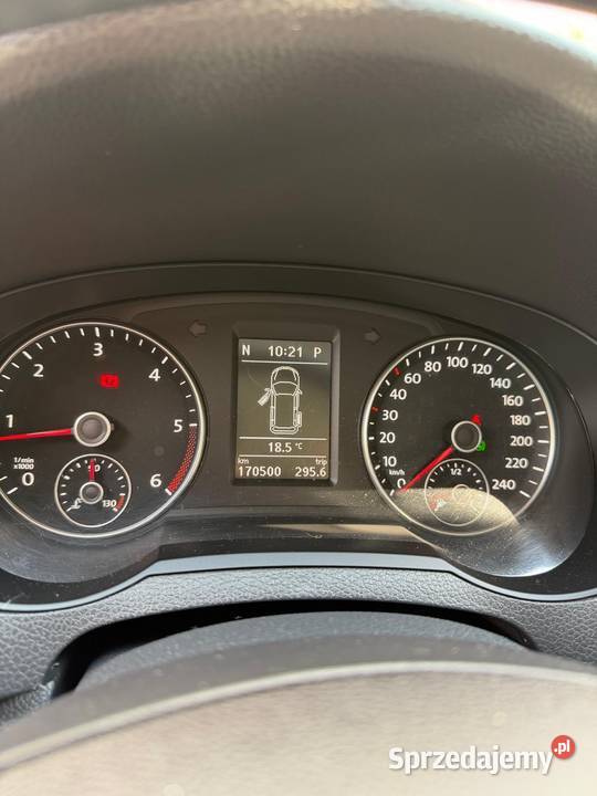 Seat Alhambra centralny zamek Poręba Wielka