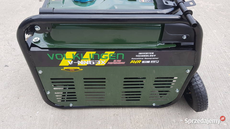 Agregat generator prądotwórczy VOLKLINGEN VNN63X Koszalin sprzedam