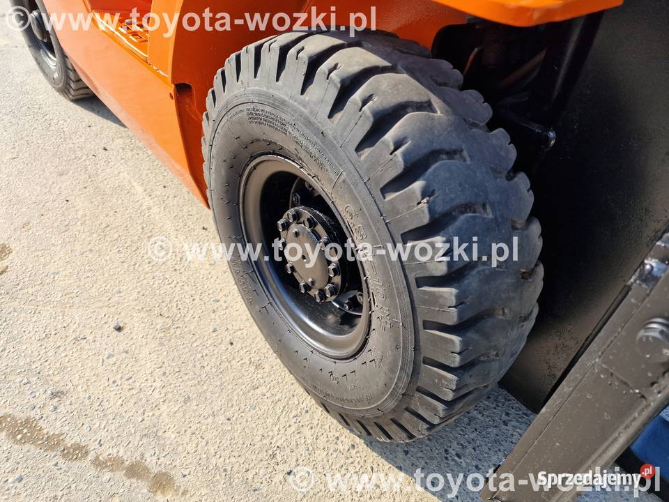 Wózek widłowy TOYOTA 7FG15 wózki widłowe TOYOTA
