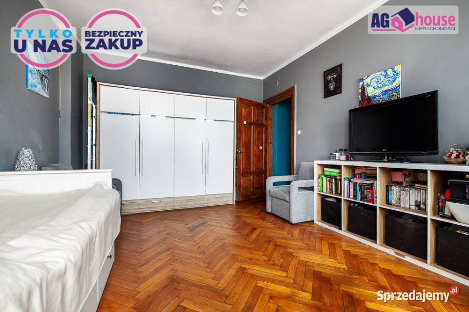 Mieszkanie Pruszcz Gdański Grunwaldzka 86m2 4 własność