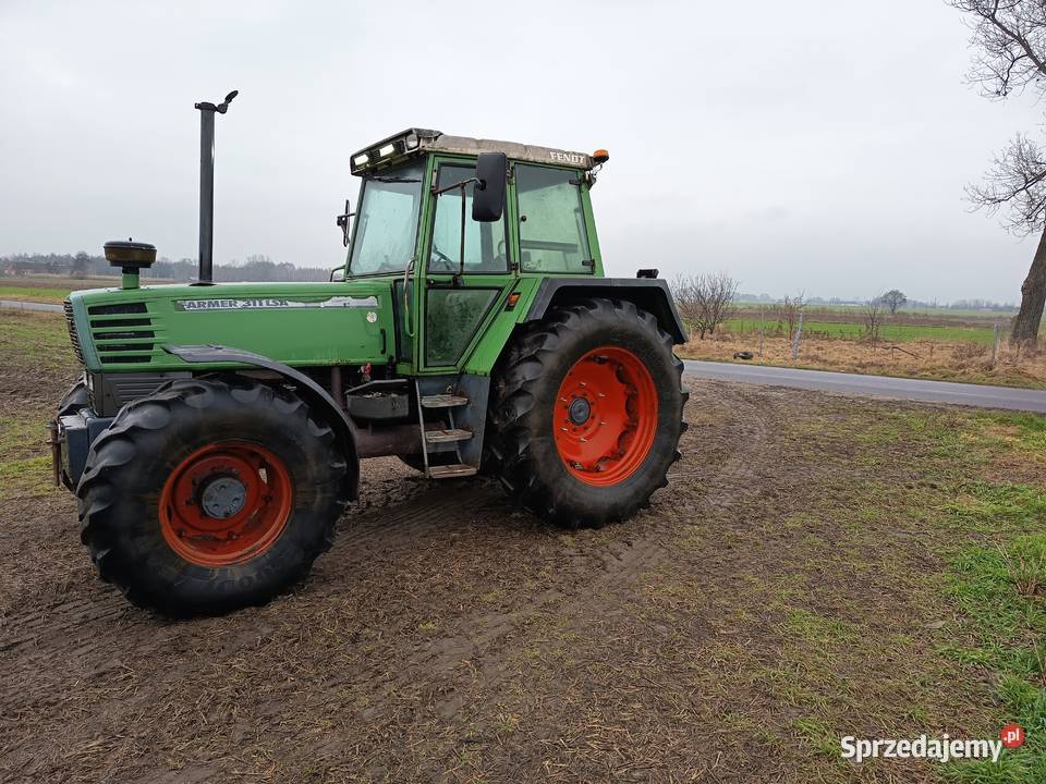 Fendt Farmer 311lsa 110 orginalny stan silnik Rewers elektrohydrauliczny Poddębice