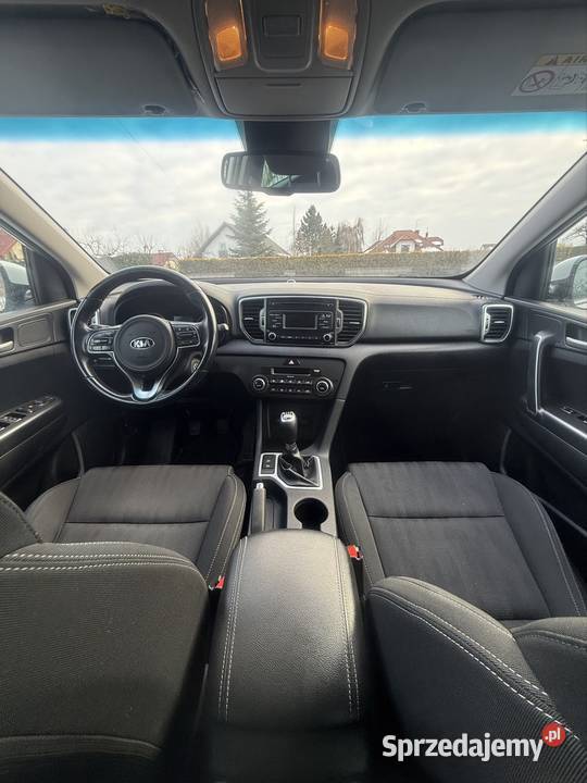 Kia Sportage 17CRDI 115 elektryczne lusterka