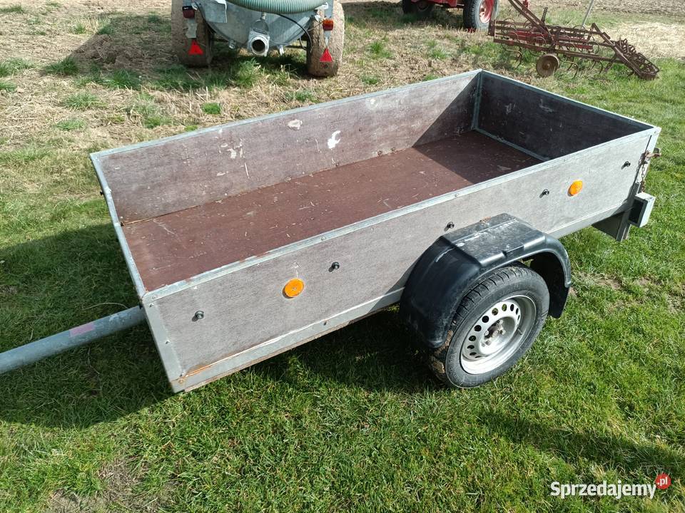 Przyczepka samochodowa DMC 750 Nysa