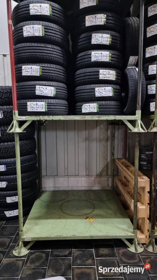 Regaly magazynowe oponyfelgi części śląskie Sosnowiec