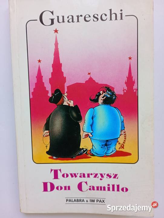 Don Camillo Guareschi siedem książek Warszawa