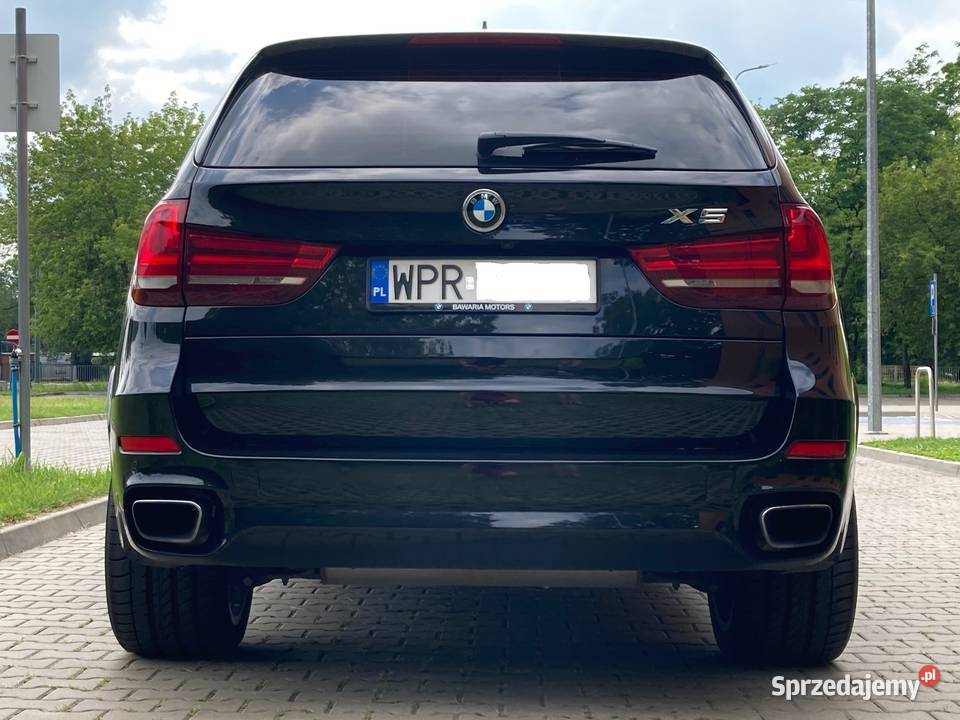 BMW X5 xDrive MPakiet 84 500 Salon Bezwypadkowy nieuszkodzony Warszawa