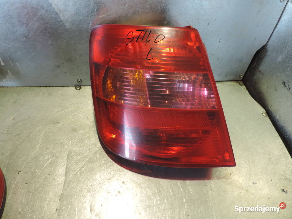 FIAT STILO 1 HB 5D LAMPA LEWA TYLNA Nowy Sącz