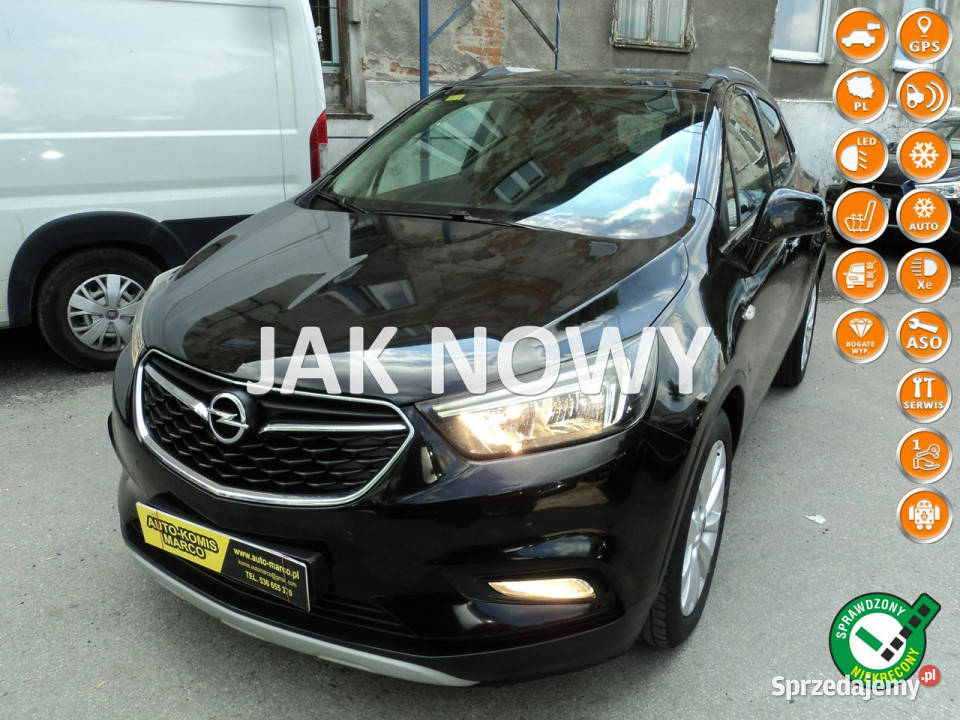 Opel Mokka X sprzedam ładnego OPLA MOKKA z 2018r wspomaganie kierownicy Lublin
