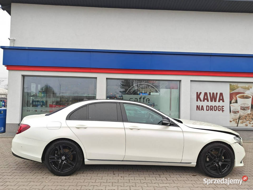 Mercedes E 200 W213 2016 Karczew