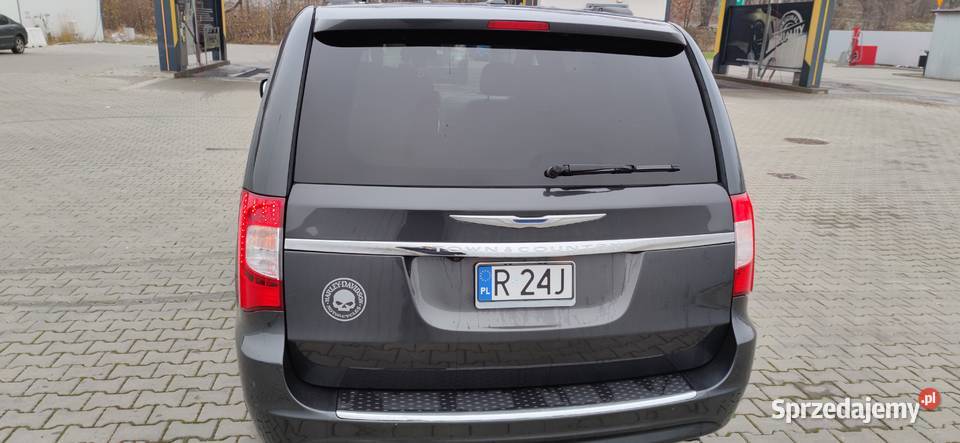 Chrysler Town Country 36 l benz GAZ LPG Jarosław