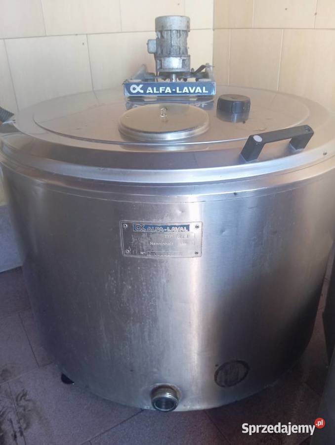 Basen do mleka Alfa laval 330 litrów łódzkie
