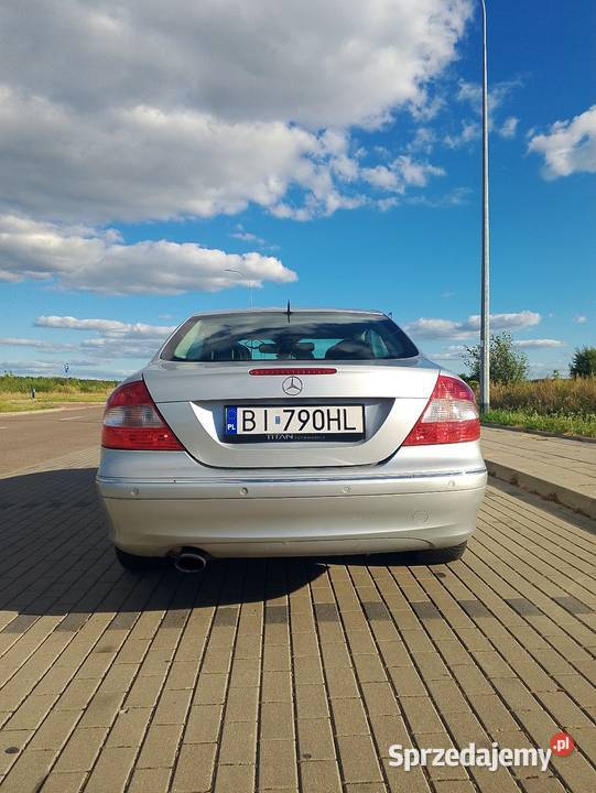 Mercedes Benz CLK Kompresor 1800cm3 Mercedes-Benz
