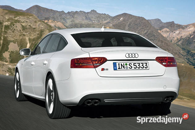 Audi A5 S5 S Line Sportback Listwy progowe Aleksandrów Łódzki