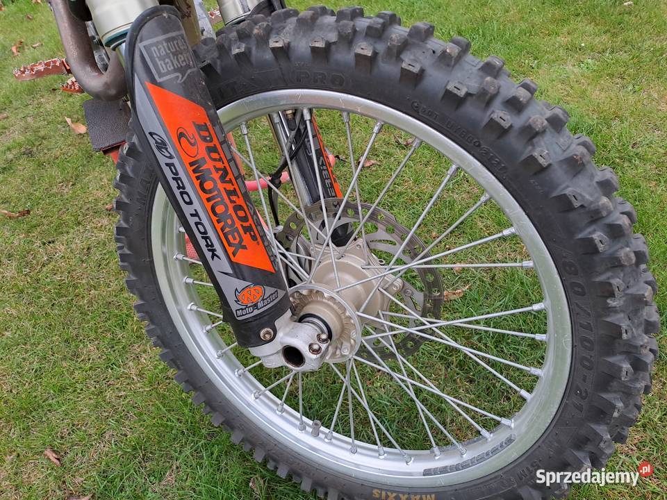 KTM 525 EXC 04r zarejestrowany 525cm3 sprzedam